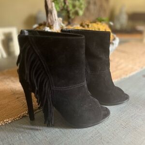 Dolce vita suede booties